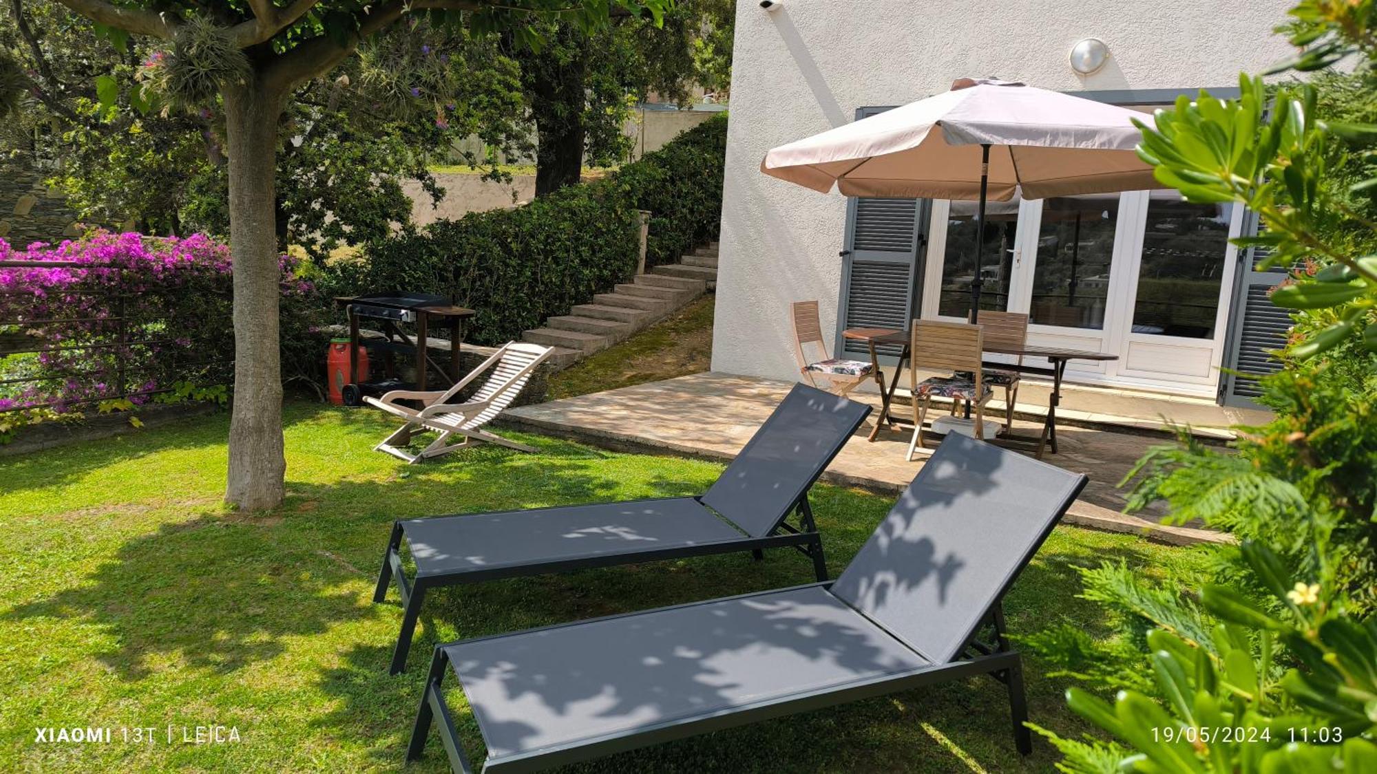 Ferienwohnung Casa Luciani Erbalunga  Exterior foto